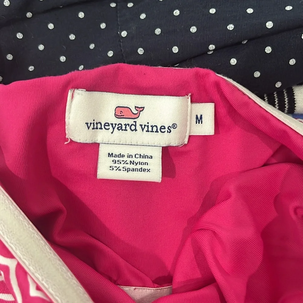 Vineyard Vines Strapless Dress